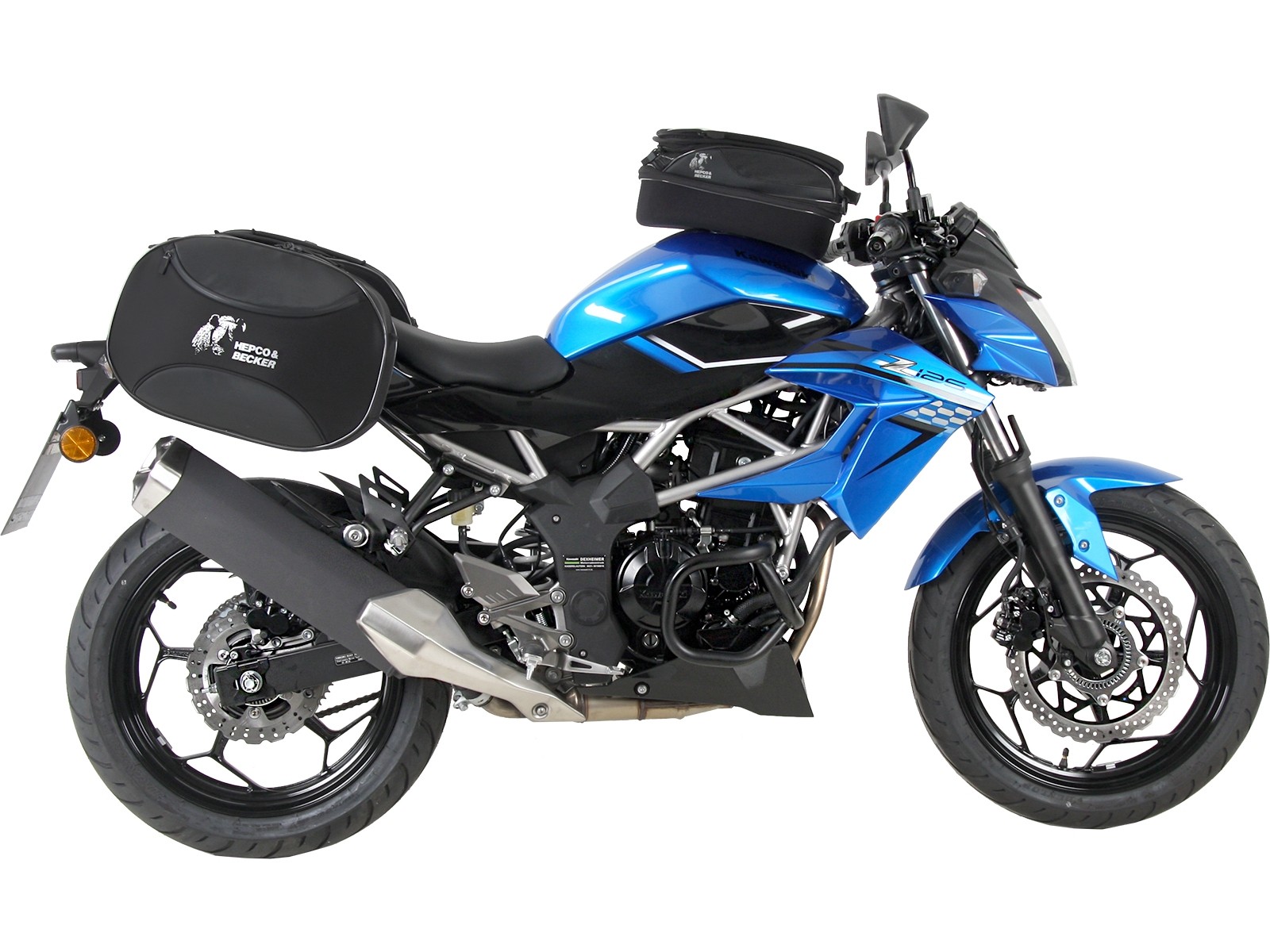  Kawasaki Z 125 18- boční nosiče C-Bow 6302536 00 01