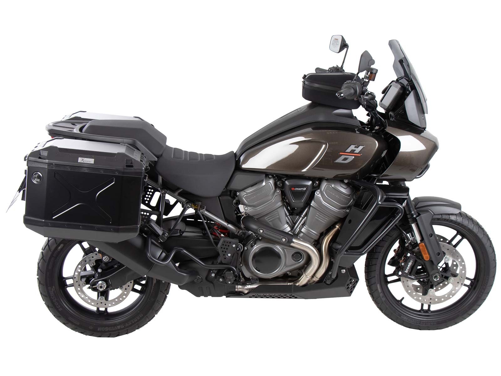 Harley Davidson Pan America 21- sada kufrů H&B 6517600 00 01-01-40 
