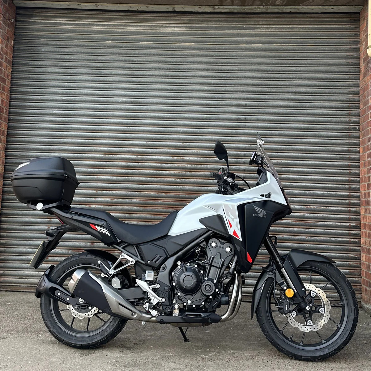 Honda CB500X 22-23/NX 24  prodloužení blatníku 051855