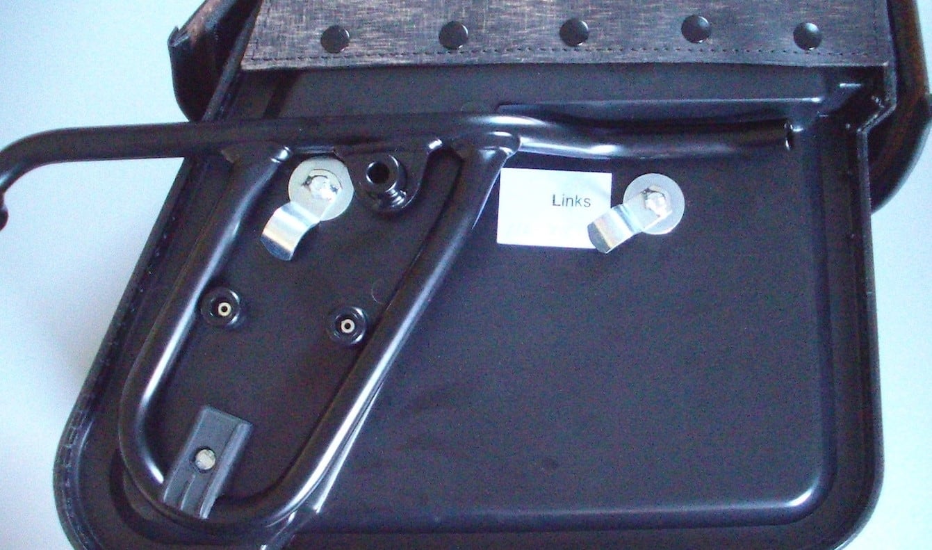 YAMAHA SCR 950 17-20 sada nosičů + brašny 
