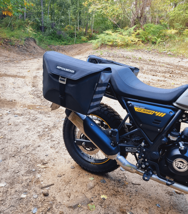 Royal Enfield Scram 411 22-24 nosič boční C-Bow 6307646 00 01 