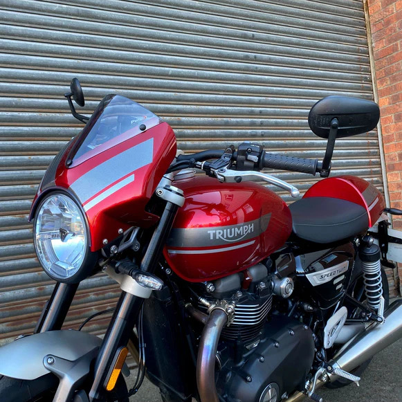 Triumph Speed Twin 19-24 přední štít/plexi 26000U