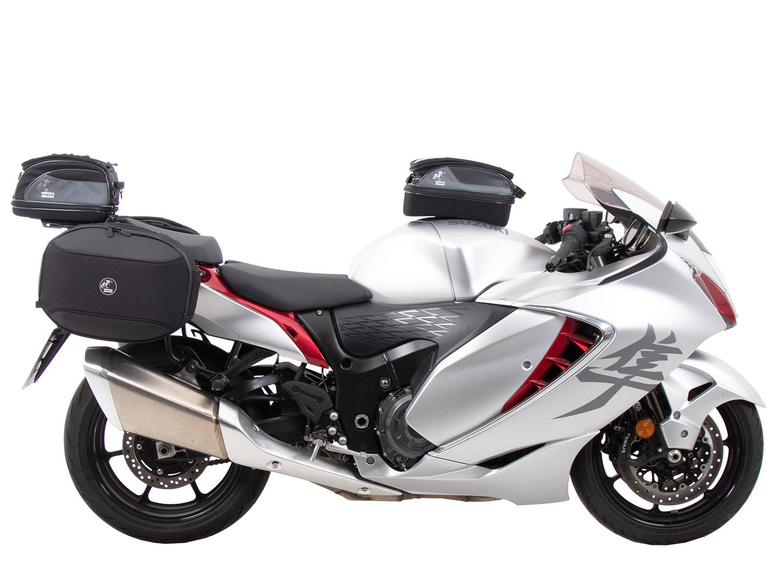 GSX 1300 R Hayabusa 21- boční nosič C-Bow 6303545 00 01