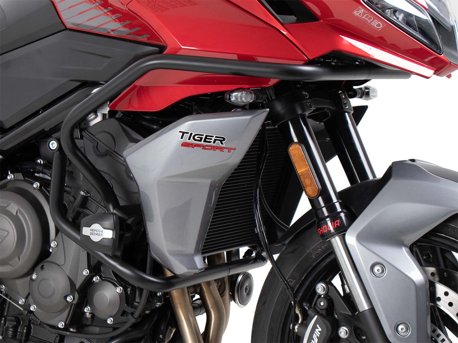 Triumph Tiger Sport 660 22- padací rámy komplet H&B