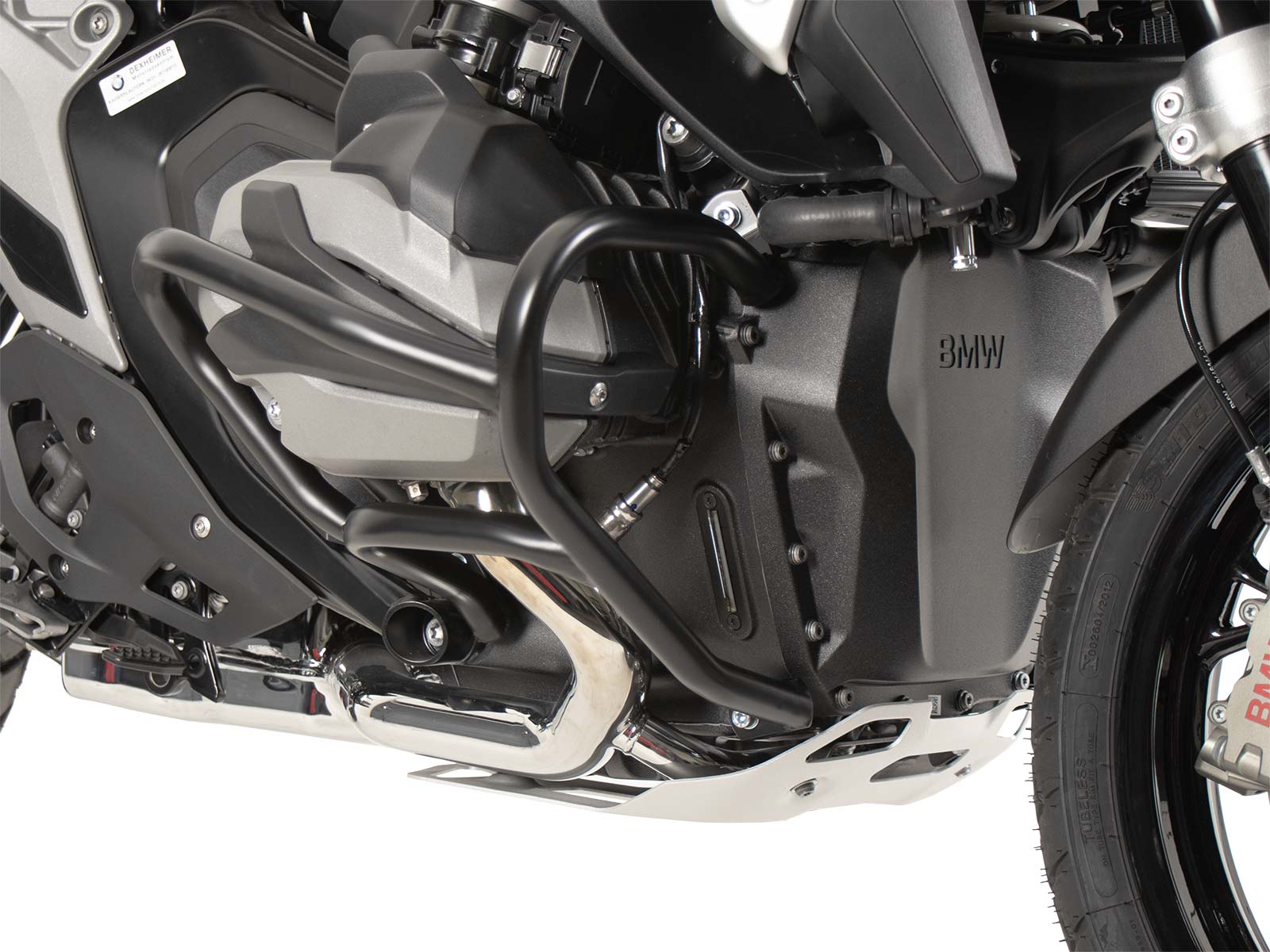 BMW R1300GS 23- komplet padací rámy H&B