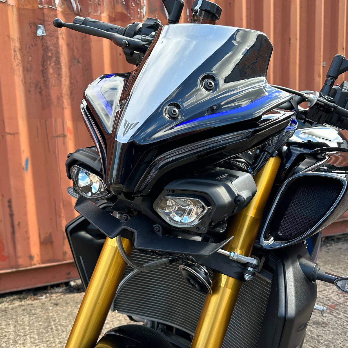 Yamaha MT-10 22- přední křídlo 38288M