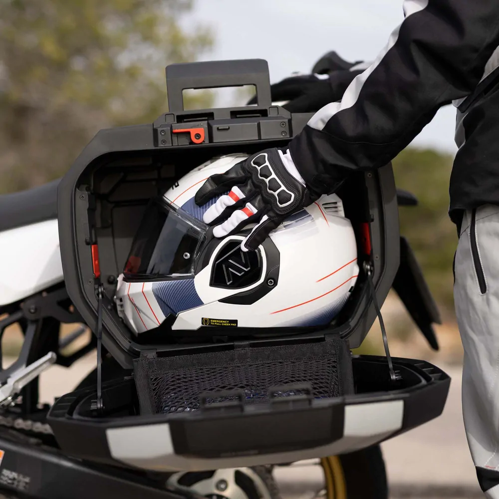 SHAD SH38X boční motokufry D0B38200 (3P,4P)