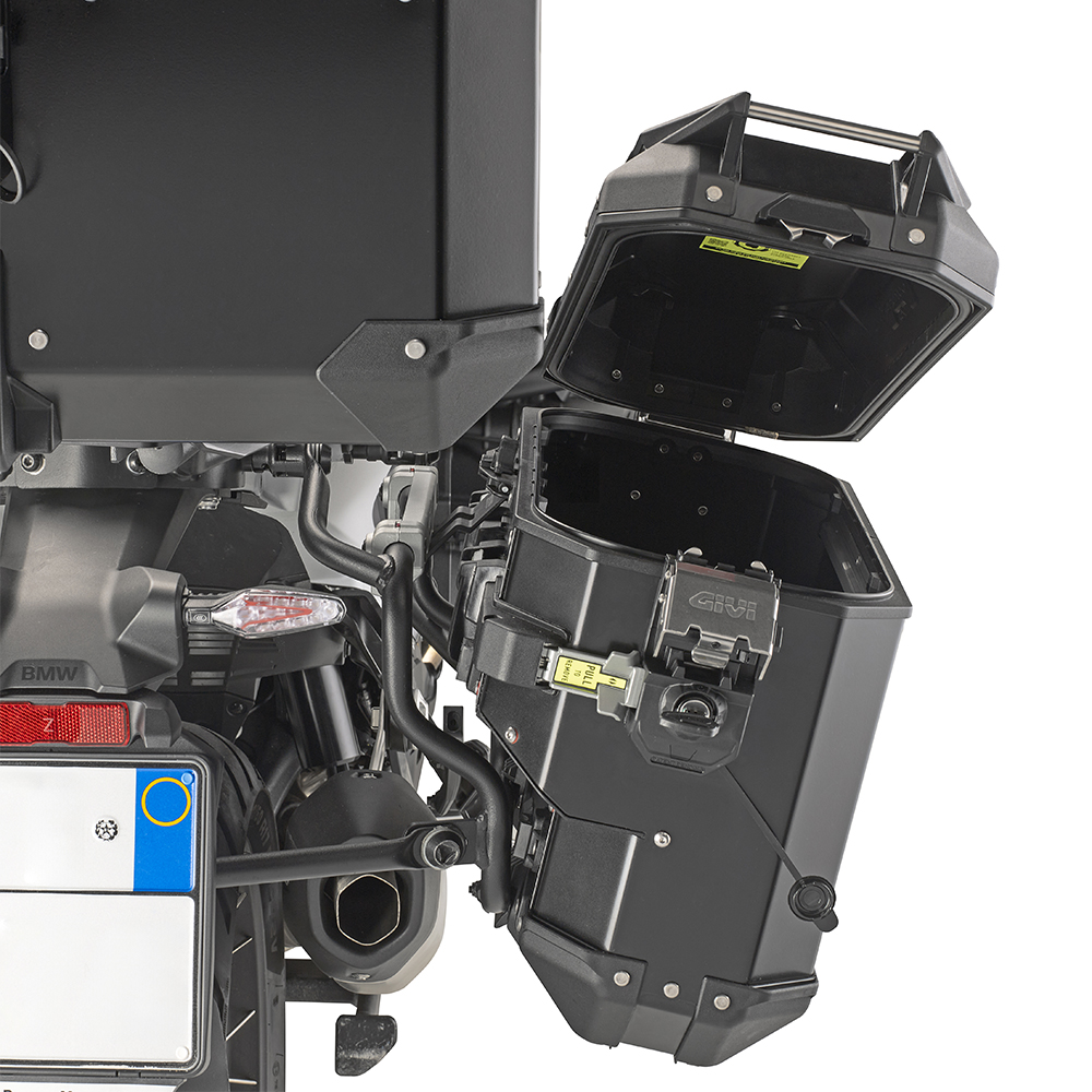 Givi OBKEVS33 BR EVO SMART Boční Hliníkový kufr pravý