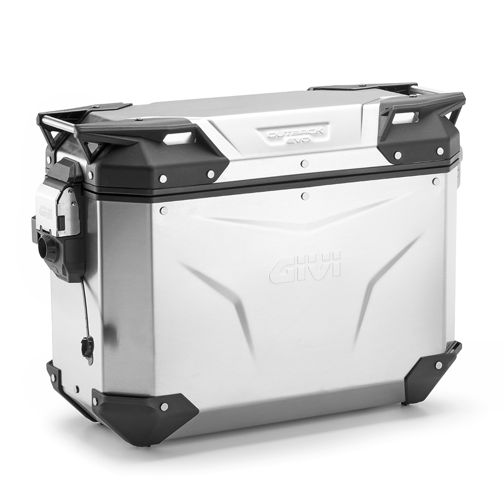 Givi OBKEV44AL+OBKEV44AR EVO SMART Boční hliníkové kufry 2x44lL