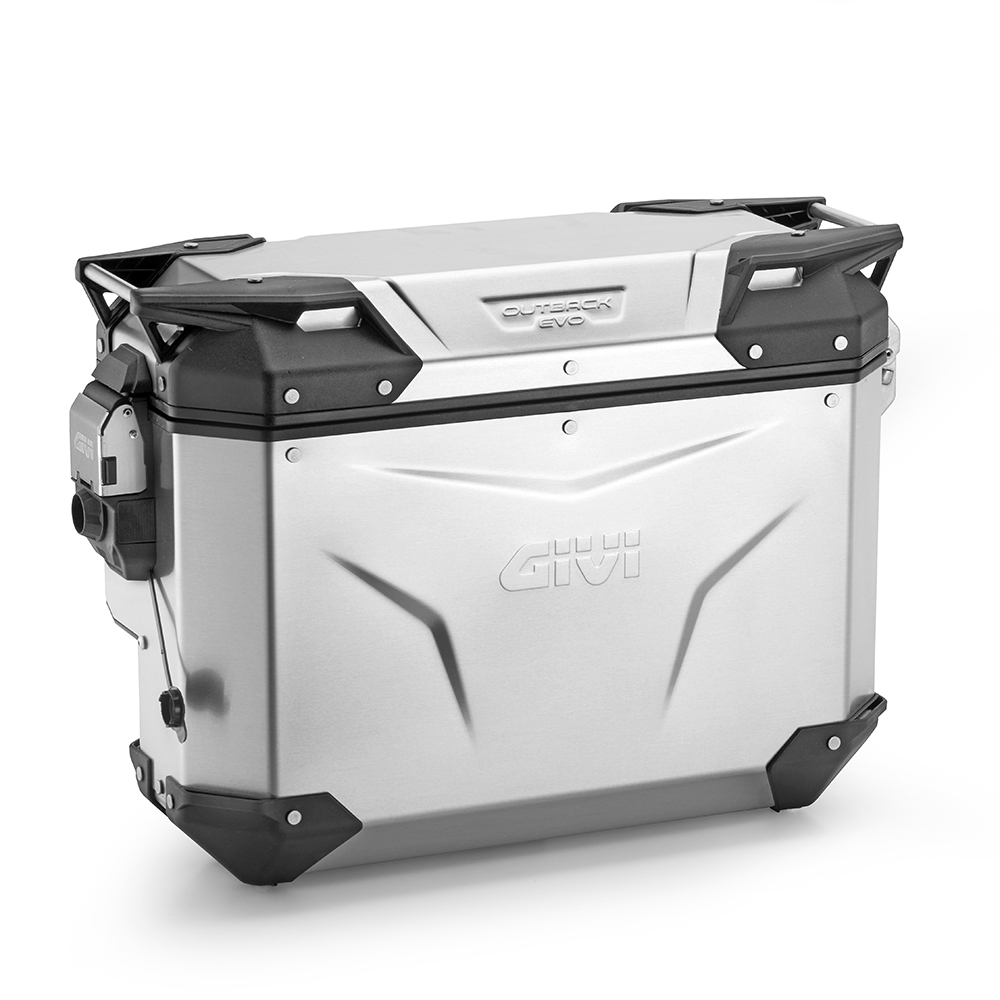 Givi OBKEV37AL+OBKEVS33AR EVO SMART  Boční hliníkové kufry 