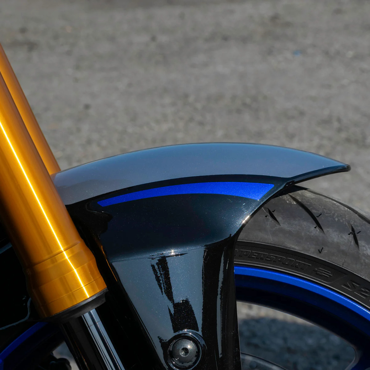 Yamaha MT-09 21-25 přední blatník 22847P
