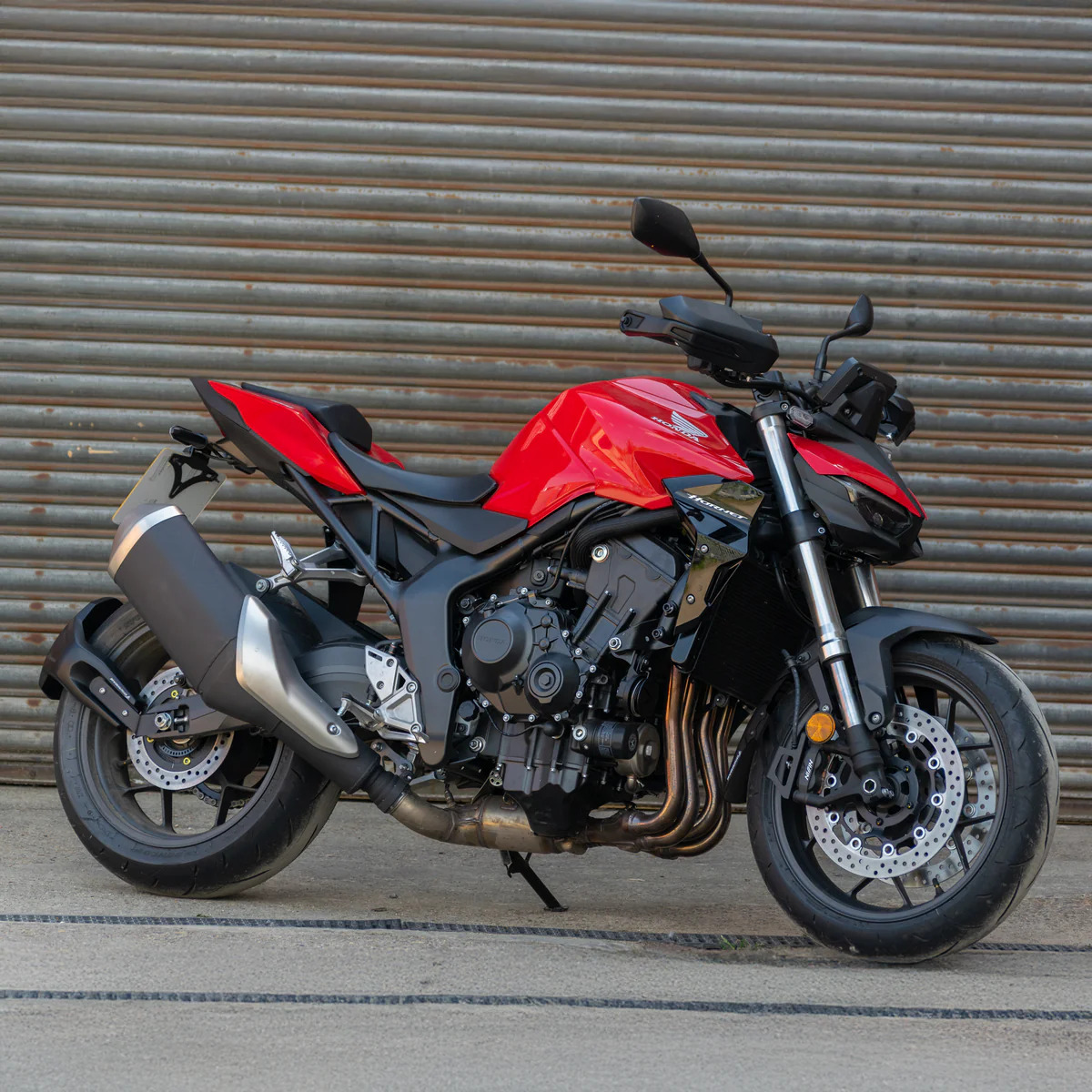 Honda CB 1000 Hornet 25- blatníček posd SPZ 085195B