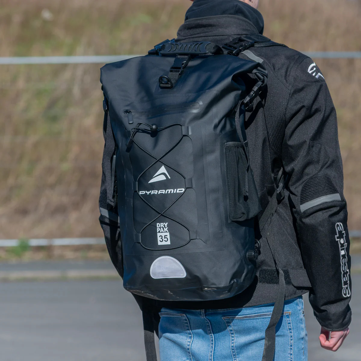 Pyramid  LUG003B batoh/ brašna 35L.
