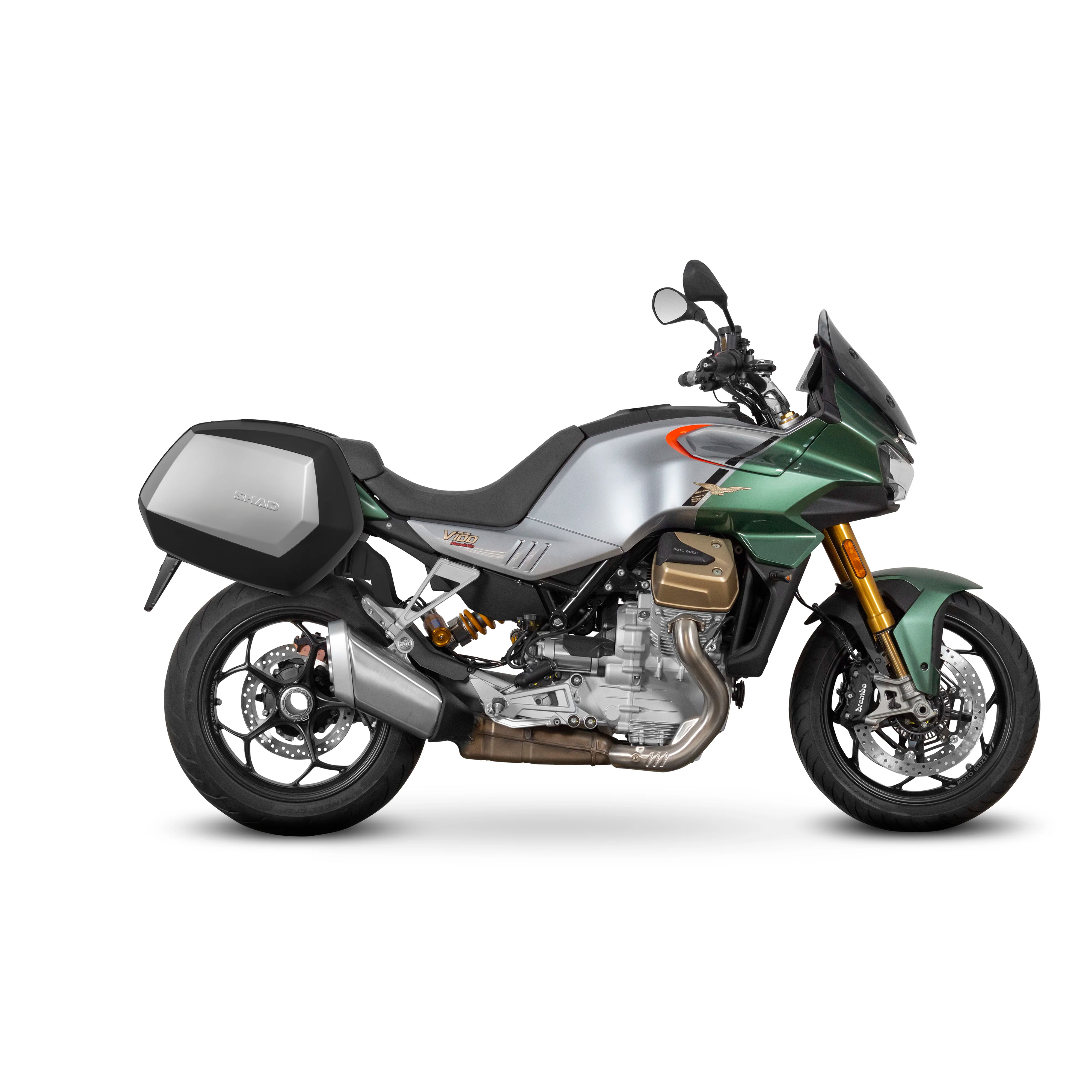 Moto Guzzi V100 Mandello 22-25 boční nosiče Shad 3P M0VM13IF