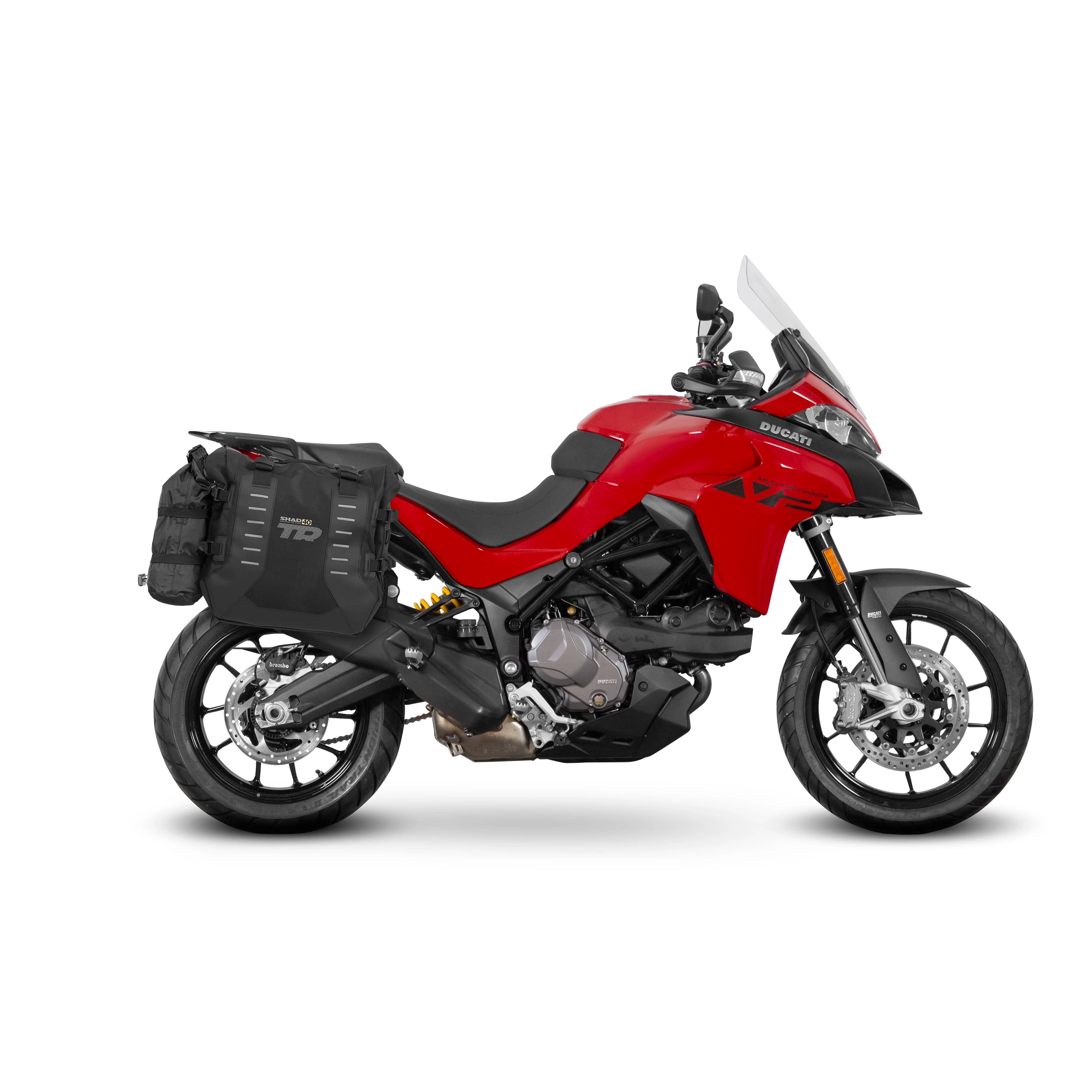 Ducati MULTISTRADA V2 23-24 boční nosiče Shad 3P D0ML98IF