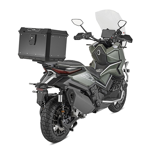 Kappa KMX500B Hliníkový topcase kufr 50L