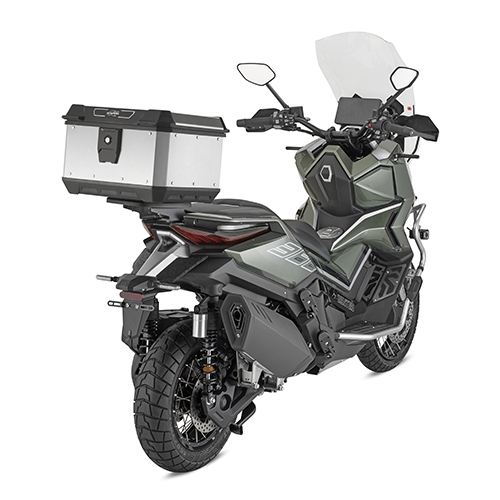 Kappa KMX400A Hliníkový topcase kufr 40L