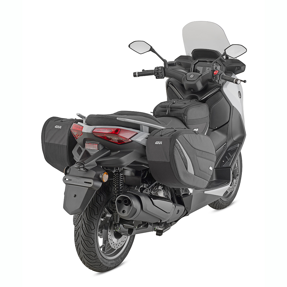 Givi EASY10 boční moto brašny 2x27-35L.