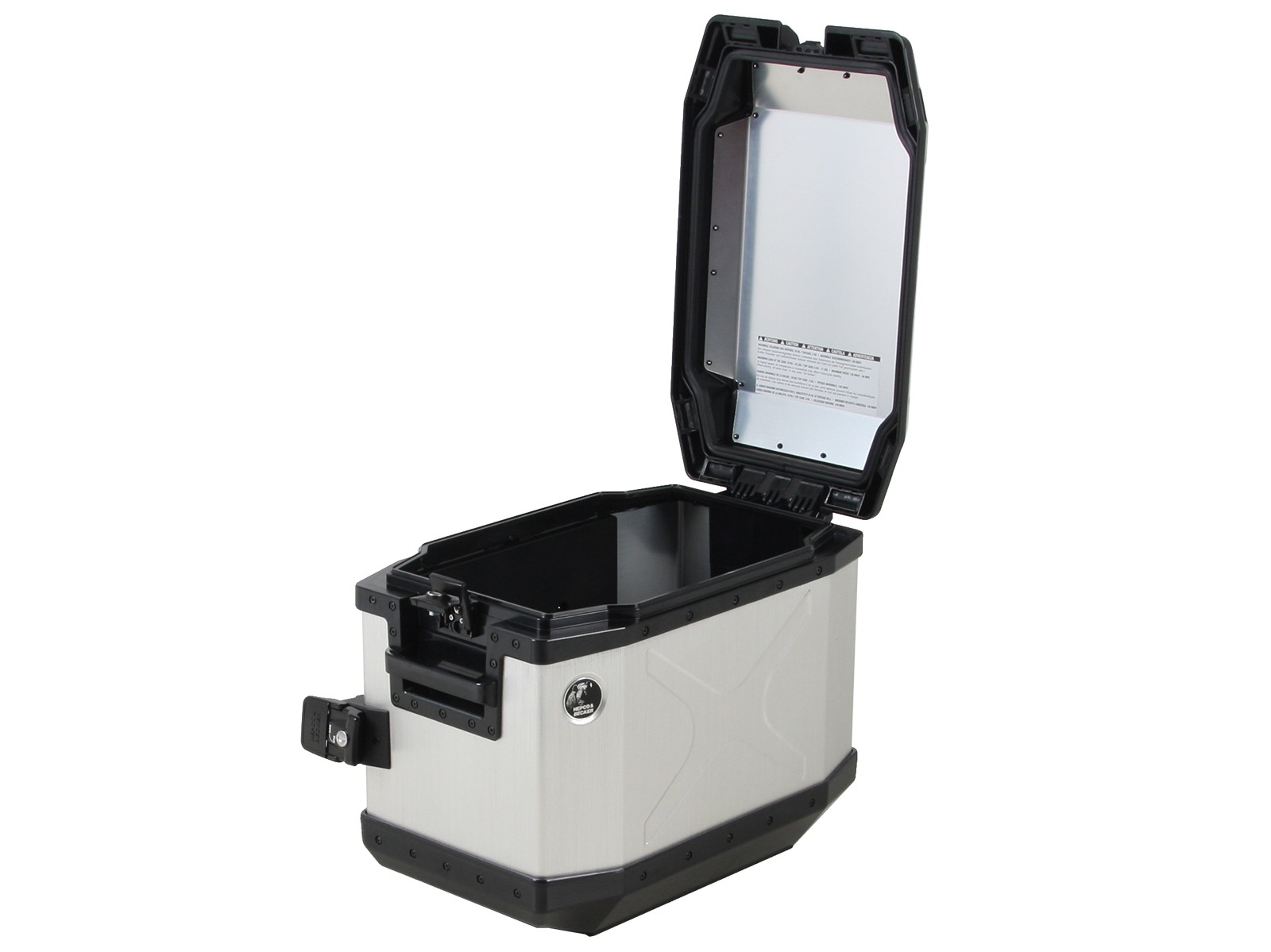 Motokufr boční Hepco-Becker Xplorer Pravý (S) 40L.610211