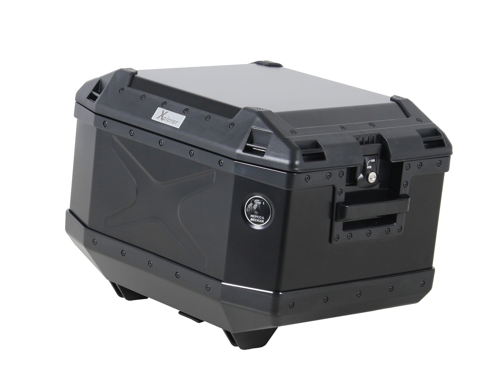 Motokufr Hepco-Becker Xplorer TC  (B) 45L. 610217