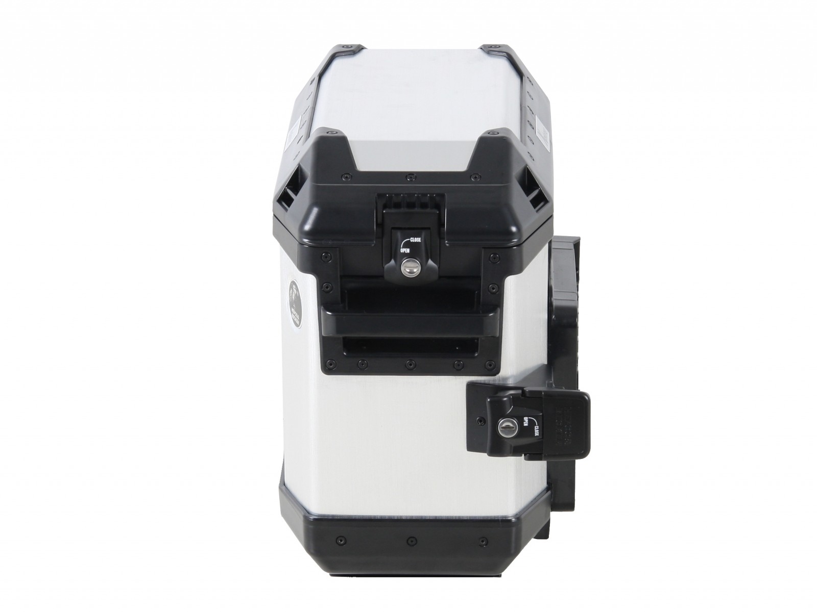 Motokufr boční Hepco-Becker Xplorer Levý  (S) 30L.610208
