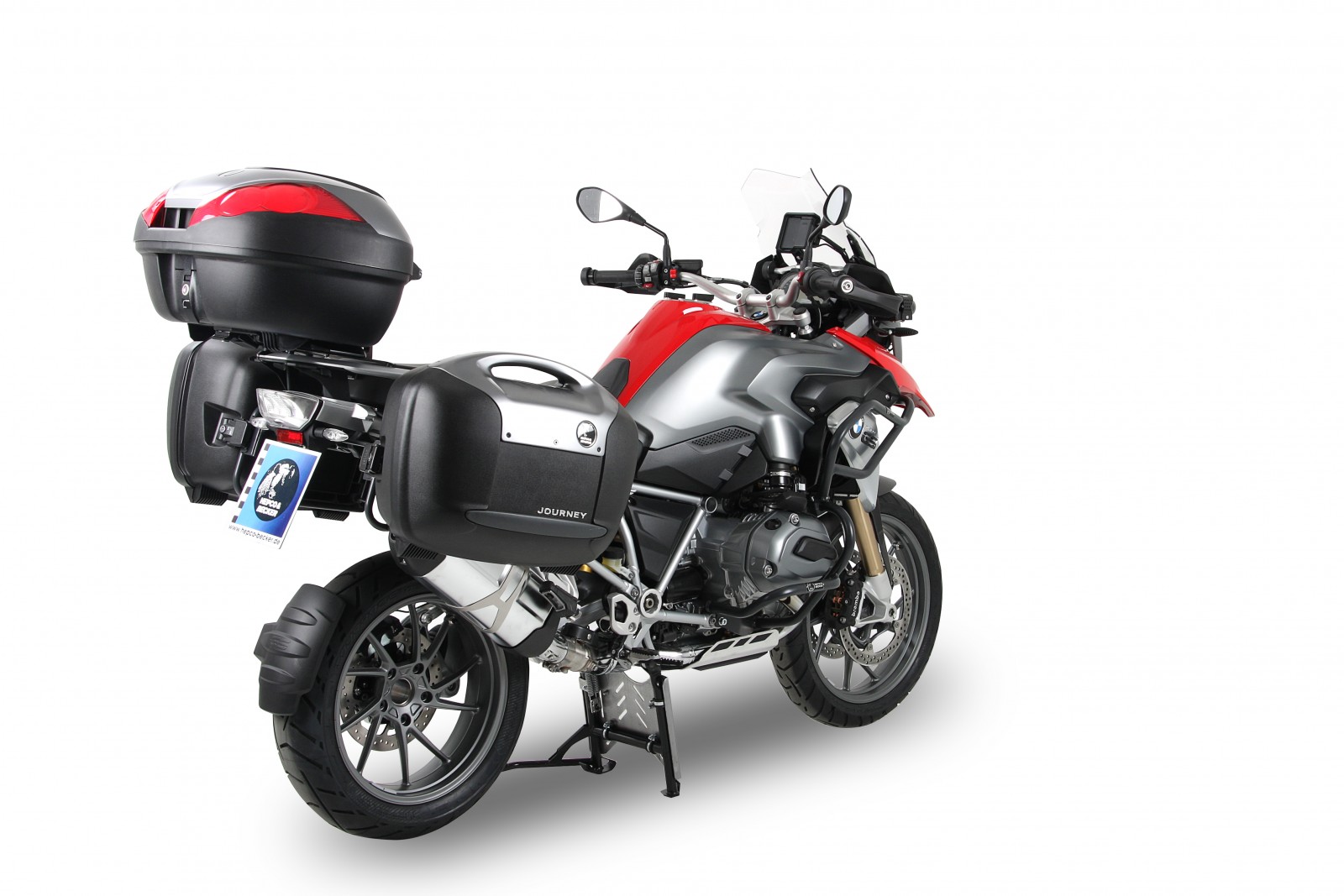 Nosič bočních kufrů H&B BMW R1200GS LC 13-17  650665 00 05