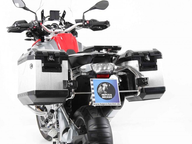 BMW R1200GS LC 13- / Adv. 14- sada kufrů H&B
