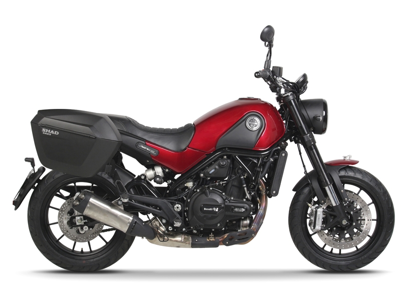 Benelli Leoncino 500 boční nosiče Shad 3P B0LN57IF