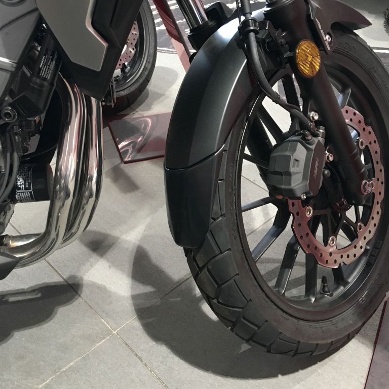 Honda CB500X 19-21 prodloužení blatníku 051825
