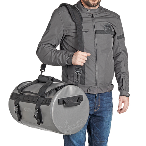 Kappa RAW409 zadní moto brašna/válec 45L.