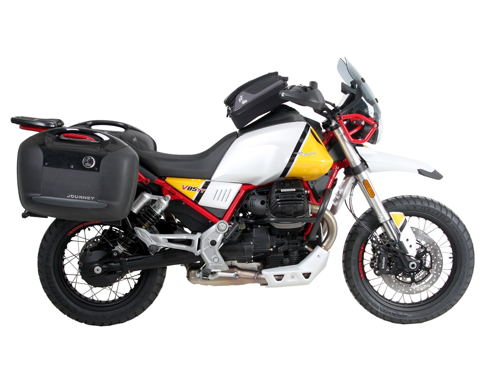 Moto Guzzi V 85 TT 19-23 nosič boční H&B 653554 00 01 