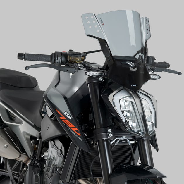 Plexi Rafale PUIG 5881H kouřové