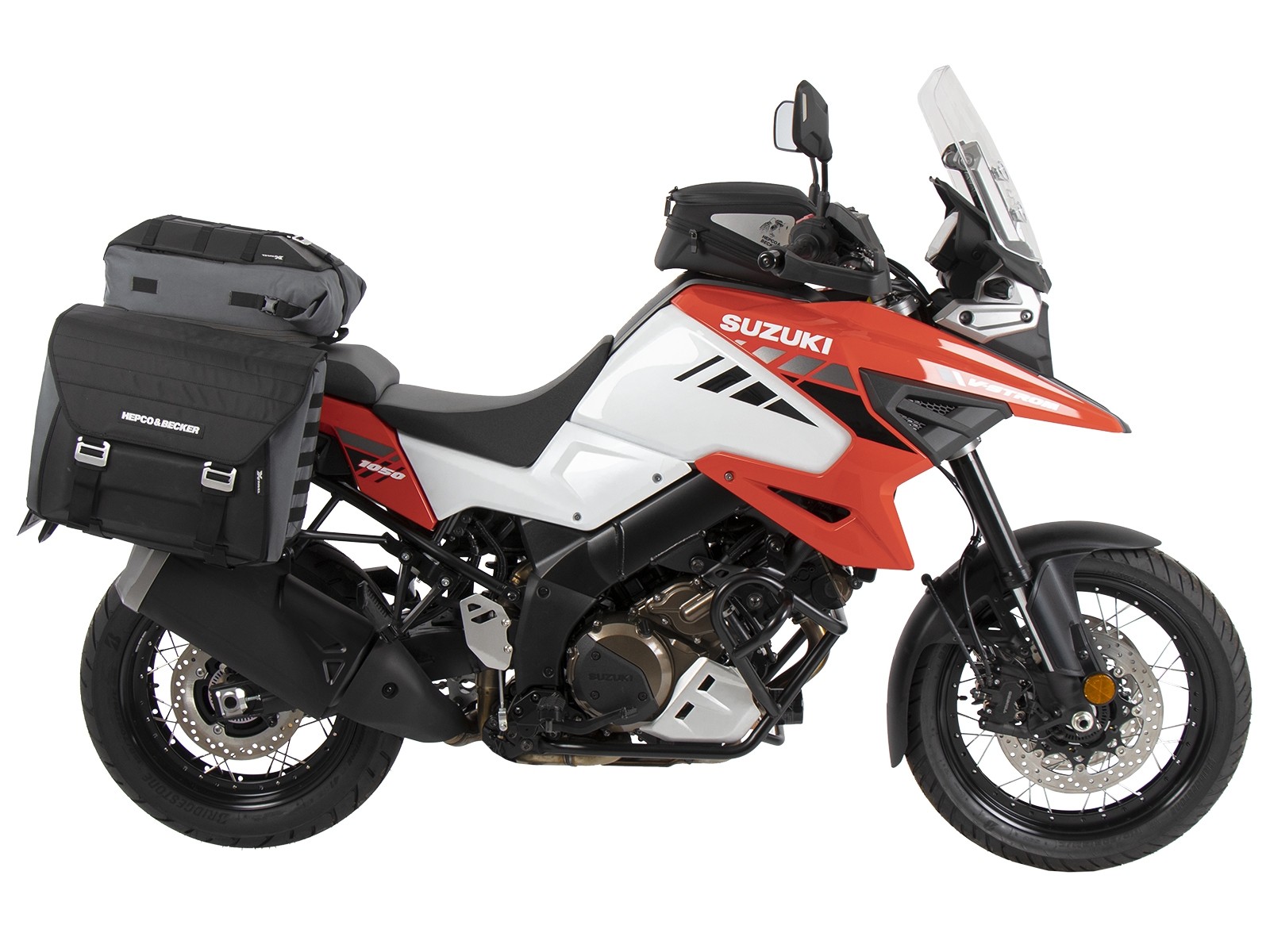 Suzuki V-Strom 1050/XT 2020 boční nosič H&B  6533544 00 01