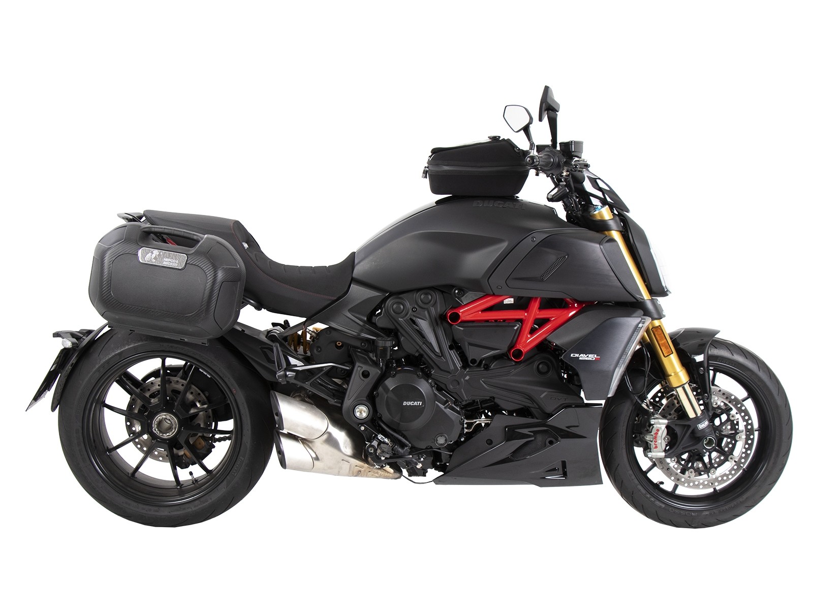 Ducati Diavel 1260/S 19-23 boční nosič C-Bow  6307578 00 01
