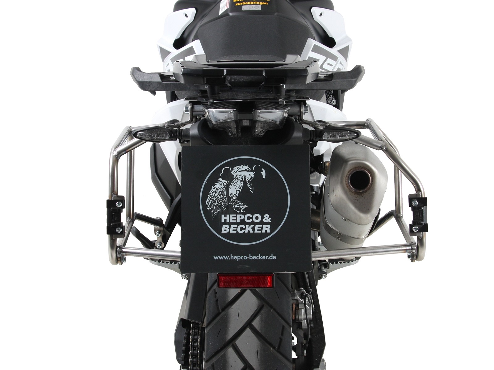 KTM 790 Adventure/R 19-21 sada černých kufrů H&B