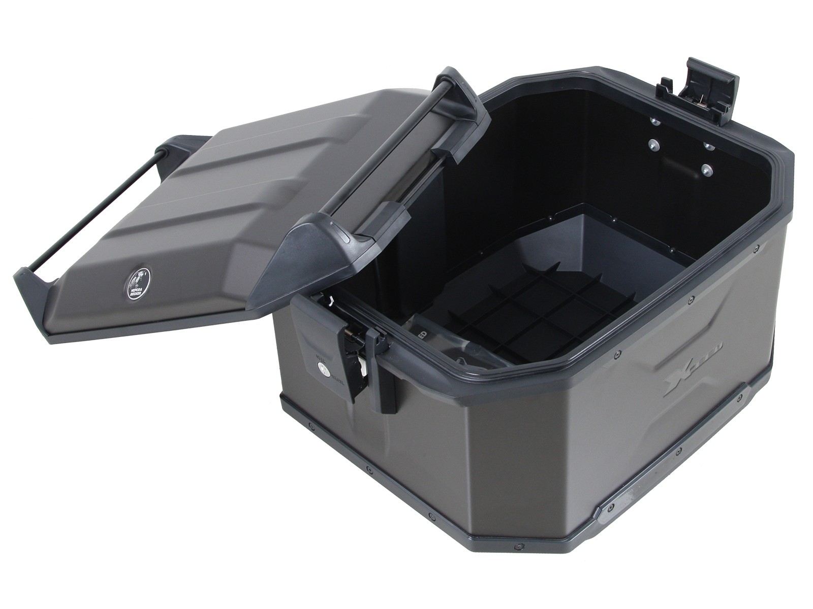 Motokufr topcase Hepco-Becker Xceed 45L. 610224 00 01