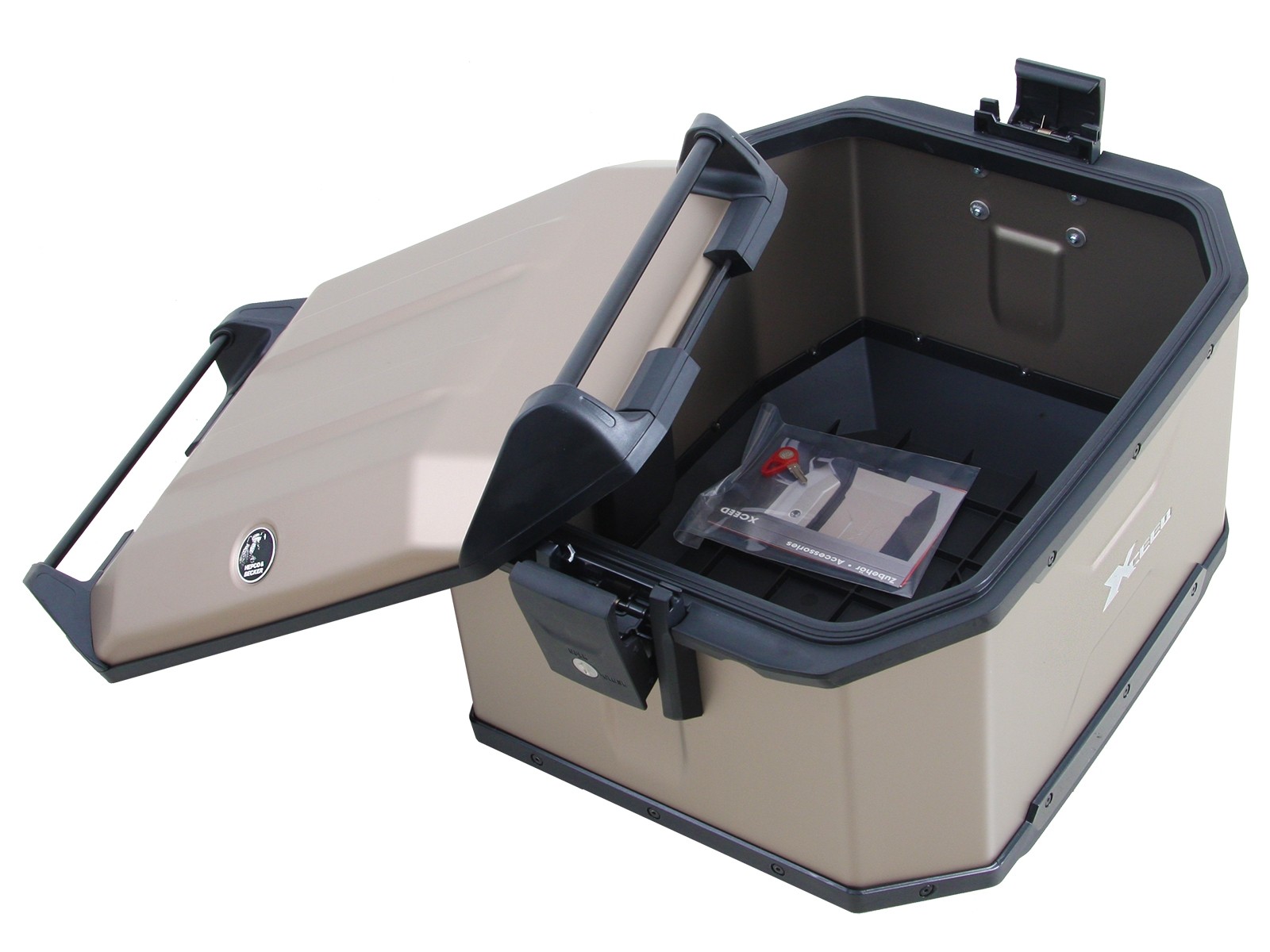 Motokufr topcase Hepco-Becker Xceed 45L. 610224 00 00
