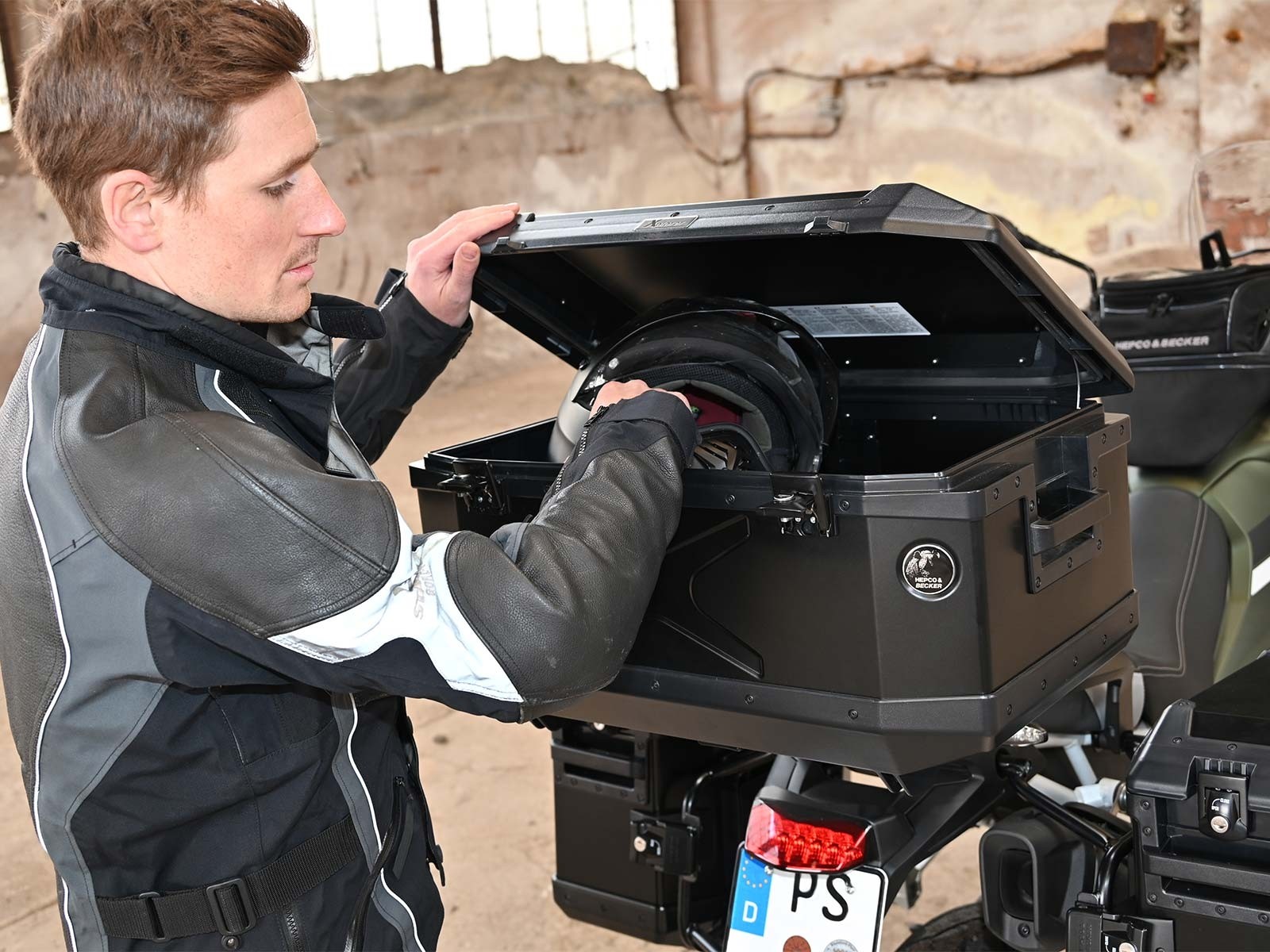 Motokufr Hepco-Becker Xplorer TC (B) 60  610225 00 01