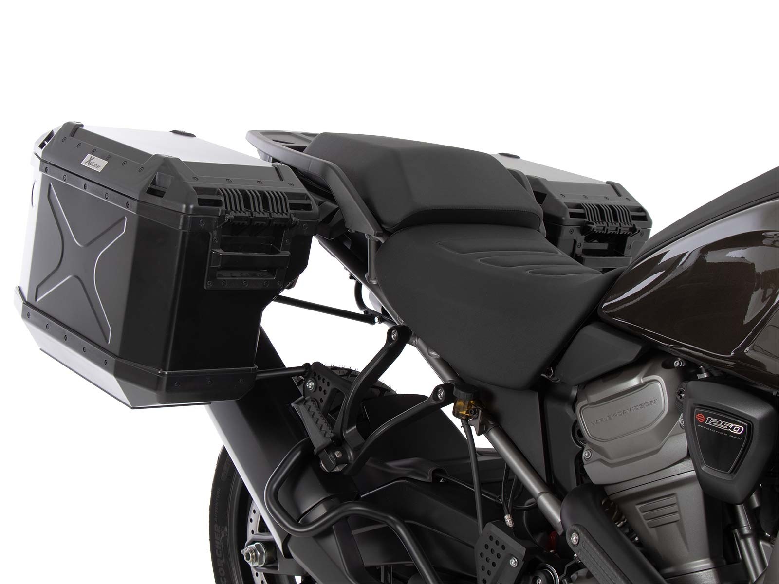 Harley Davidson Pan America 21- sada kufrů H&B 6517600 00 01-01-40 