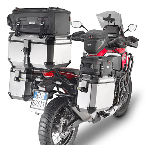 Givi XL05B tankvak-tanklock 18L.