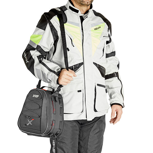 Givi XL07B zadní moto brašna 12L.