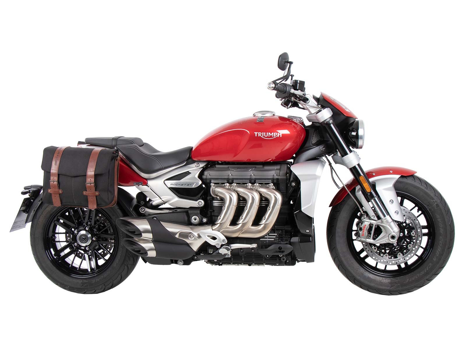 TRIUMPH ROCKET III R/GT 20- boční nosič C-Bow 6307606 00 01
