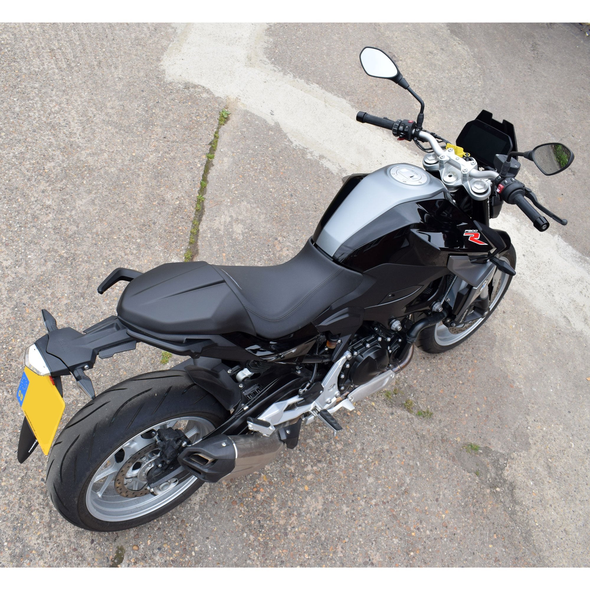 BMW F900R 20- kryt sedla 24905M