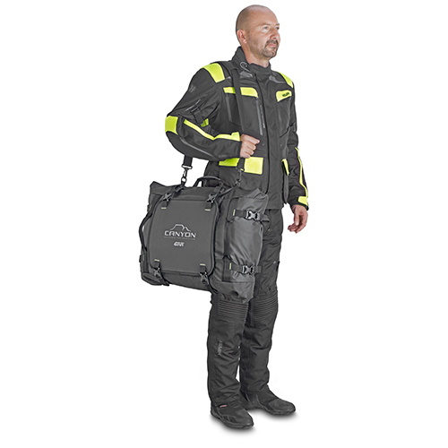 Givi GRT723 CANYON topcase moto brašna Monokey 40l.