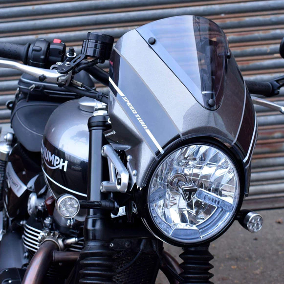 Triumph Speed Twin 19-24 přední štít/plexi 26000G