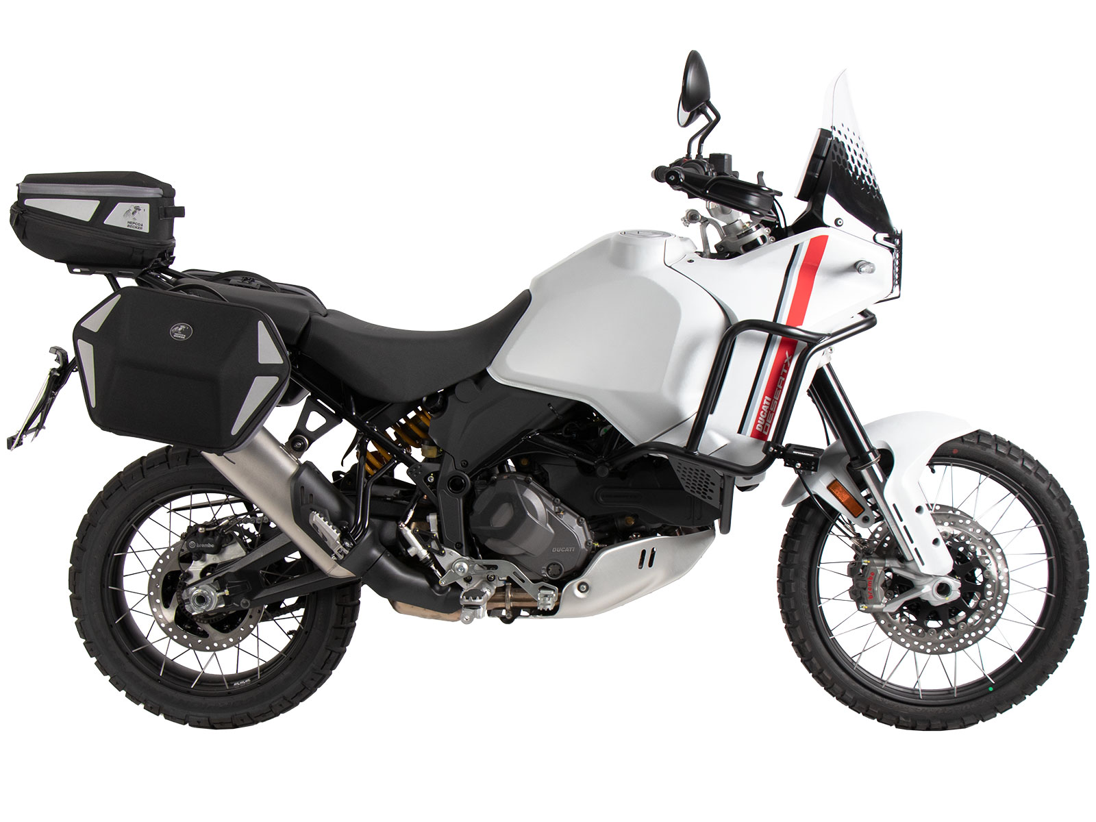 Ducati Desert X 22- boční nosič C-Bow 6307638 00 01