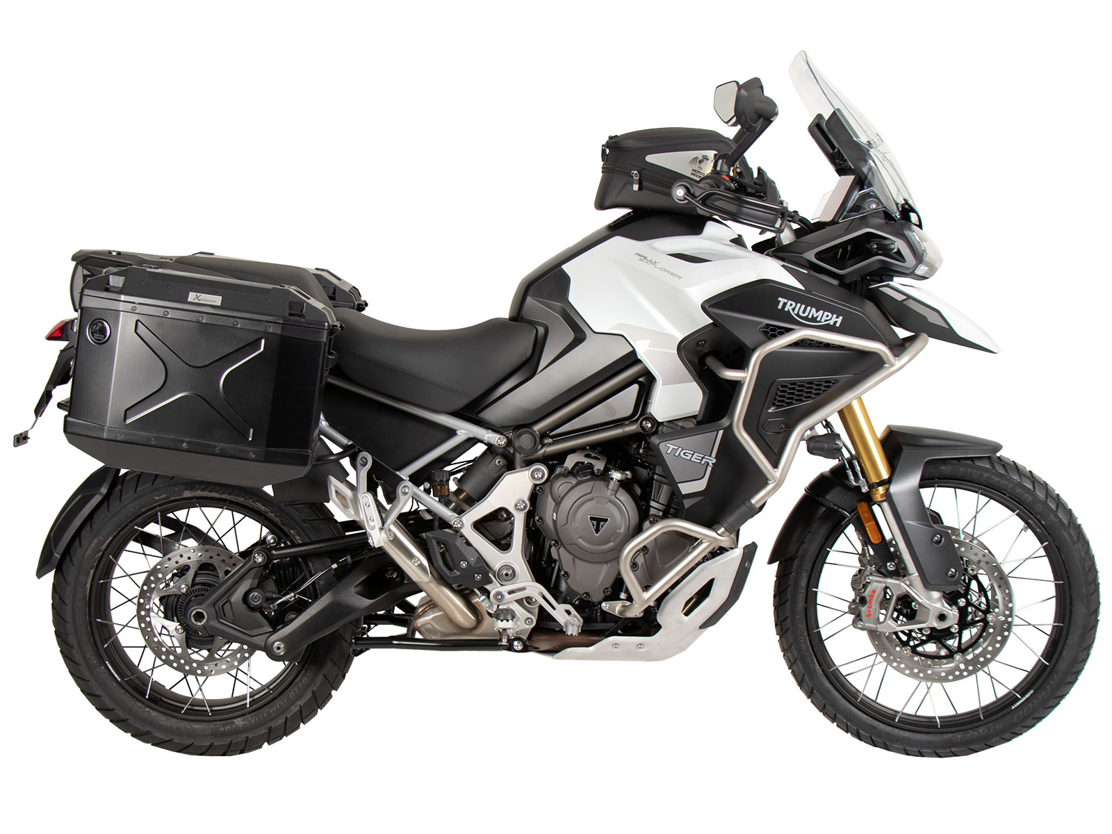  Triumph Tiger 1200 GT/GT Pro/Rally Pro 22- nosiče boční H&B 6627640 01 01 