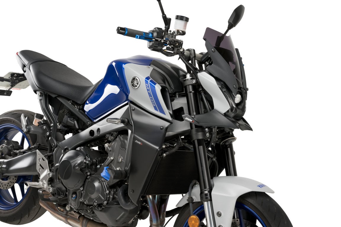 Yamaha MT-09 21-23 boční spoiler Puig 20647N
