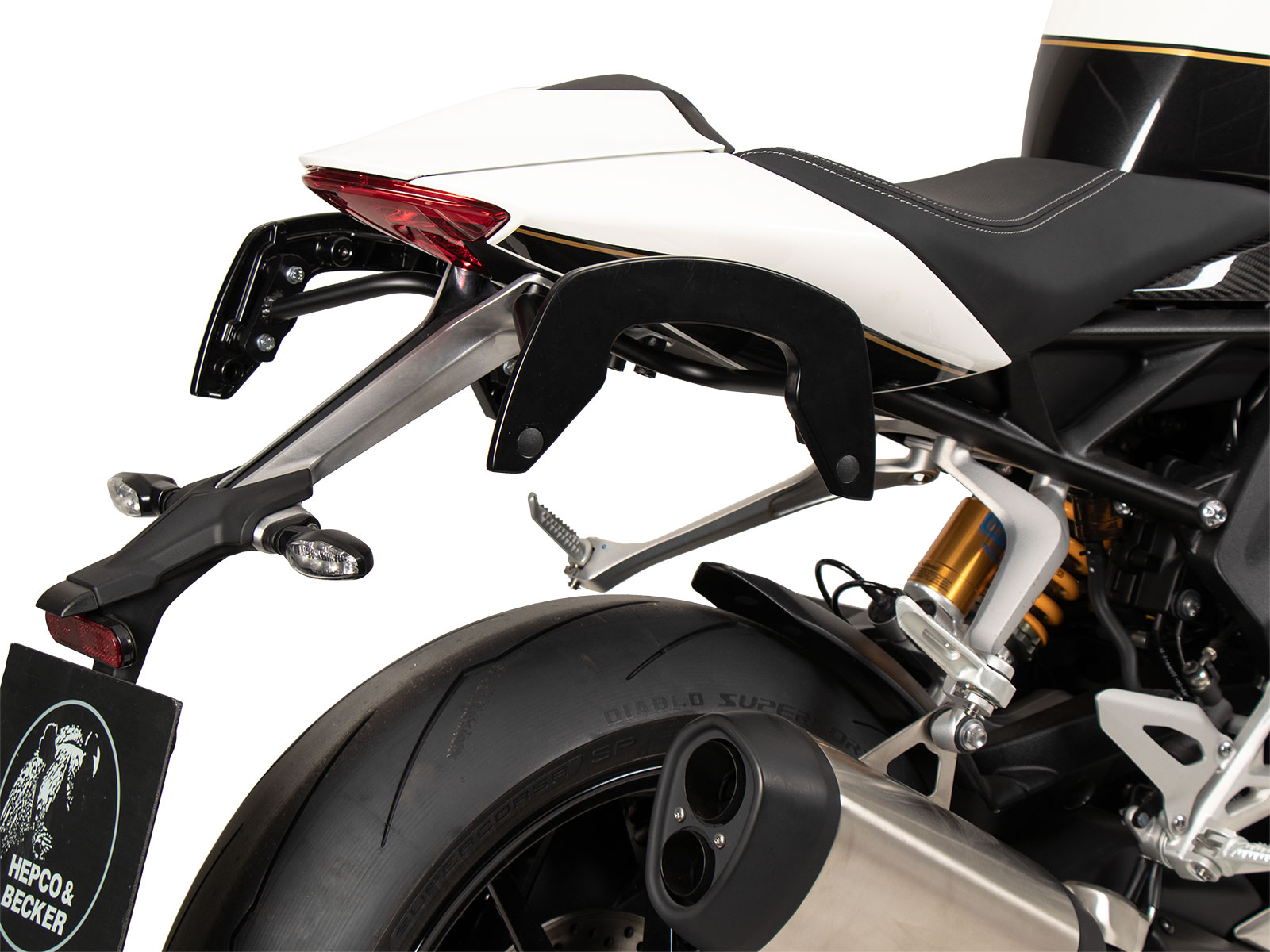 Speed Triple 1200 RS/RR boční nosiče C-Bow 6307624 00 01