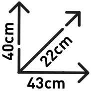 Kappa AV07 K’RUGGED boční brašny 2x30l monokey